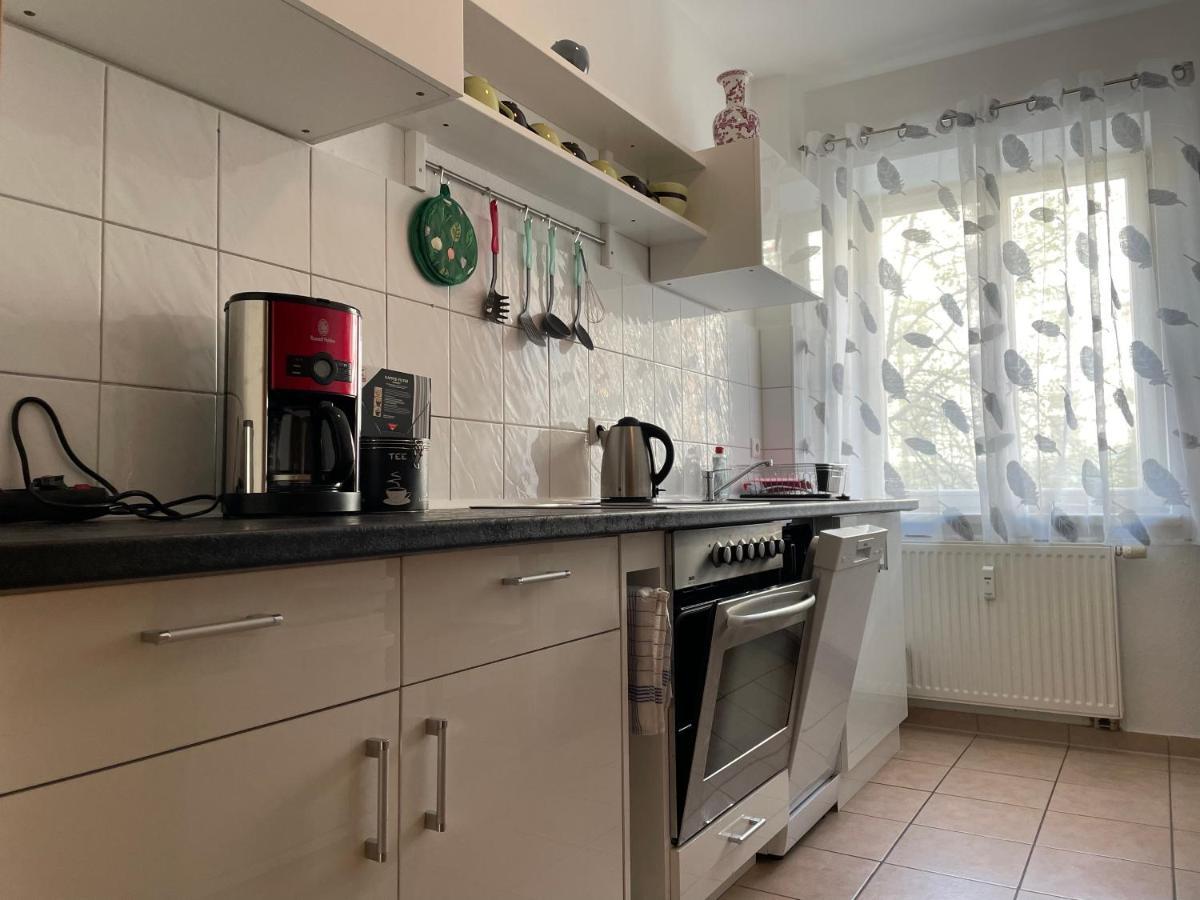Suenos Apartment Magdeburg Dış mekan fotoğraf