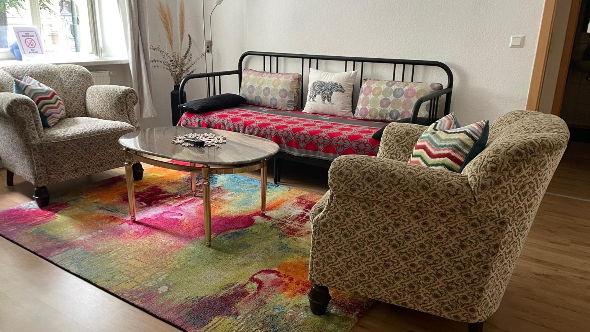 Suenos Apartment Magdeburg Dış mekan fotoğraf